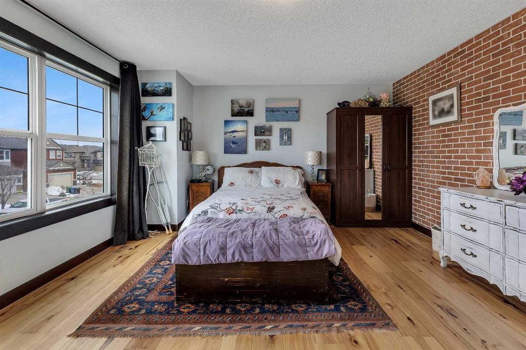 70 Chaparral Valley Square Se, Calgary, AB - Indoor Photo Showing Bedroom