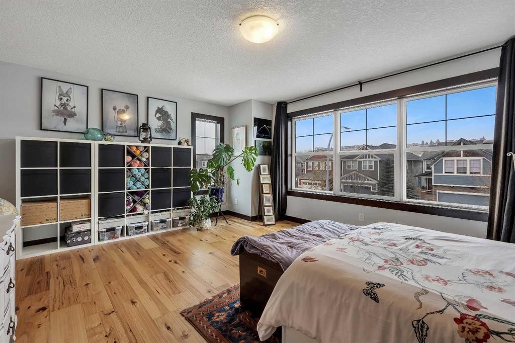 70 Chaparral Valley Square Se, Calgary, AB - Indoor Photo Showing Bedroom