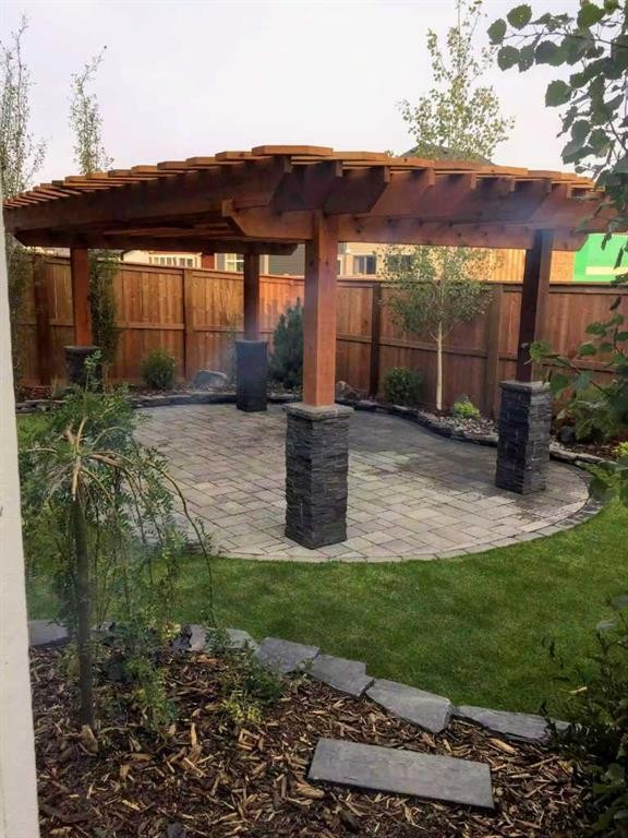 142 Masters Common Se, Calgary, AB - Outdoor With Deck Patio Veranda