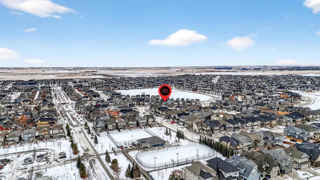 142 Masters Common Se, Calgary, AB - Outdoor With View