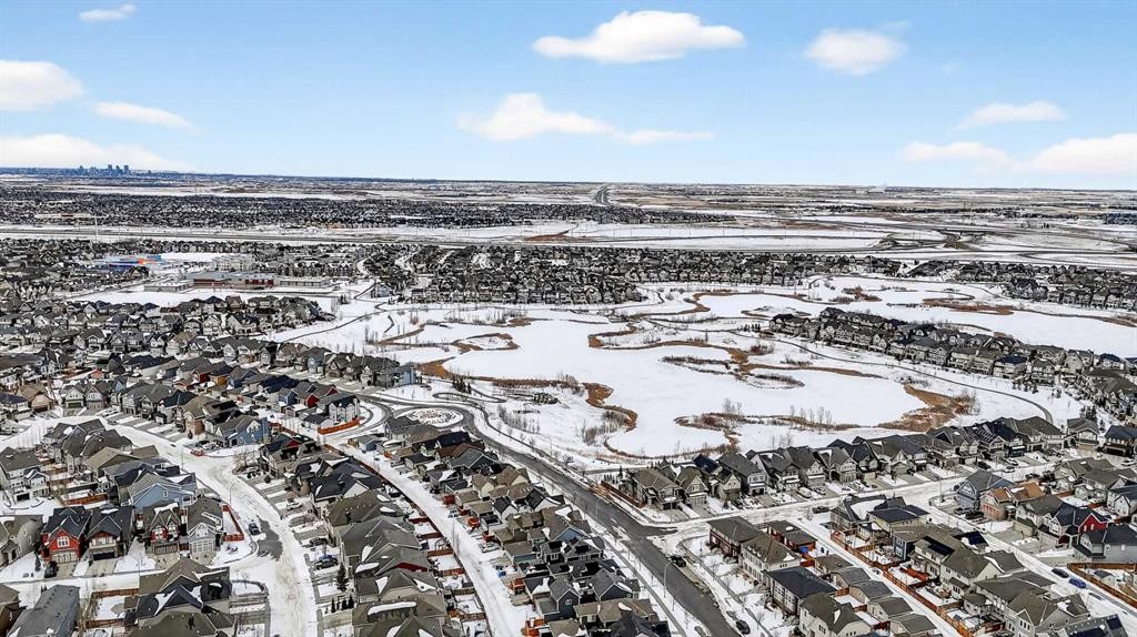 142 Masters Common Se, Calgary, AB - Outdoor With View