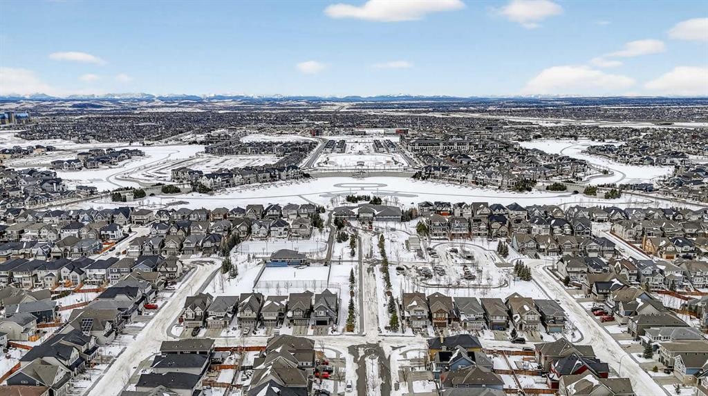 142 Masters Common Se, Calgary, AB - Outdoor With View