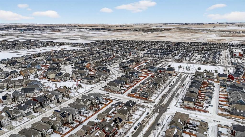 142 Masters Common Se, Calgary, AB - Outdoor With View