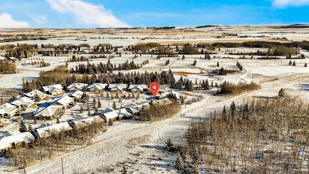 27-925 Imperial Drive, Diamond Valley, AB - Outdoor With View