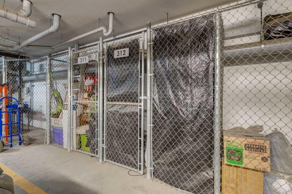 312-10 Walgrove Walk Se, Calgary, AB - Indoor With Storage