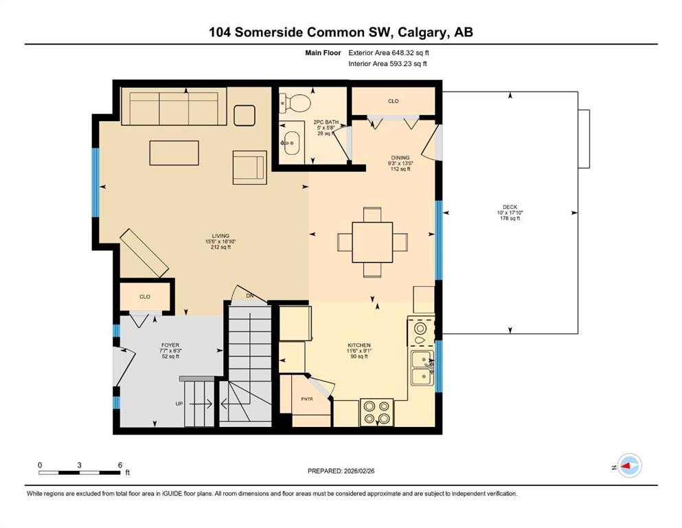 104 Somerside Common Sw, Calgary, AB