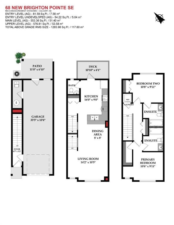 68 New Brighton Point Se, Calgary, AB - Other