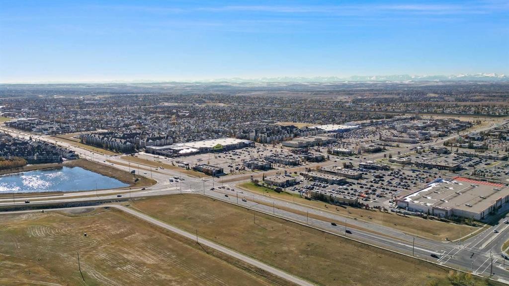 68 New Brighton Point Se, Calgary, AB - Outdoor With View