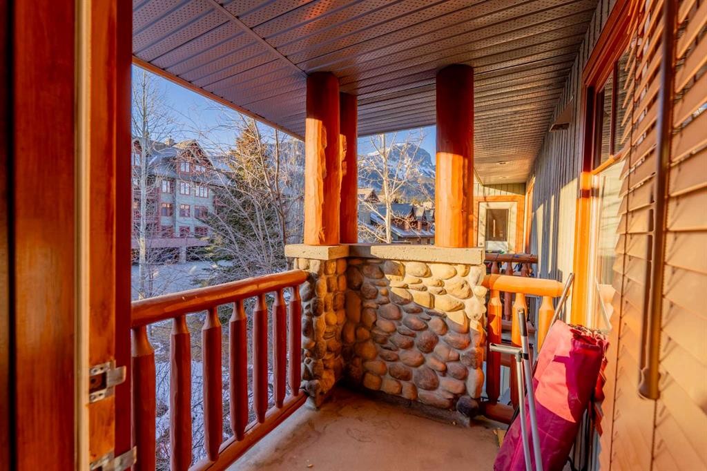 313-170 Crossbow Place, Canmore, AB - With Exterior