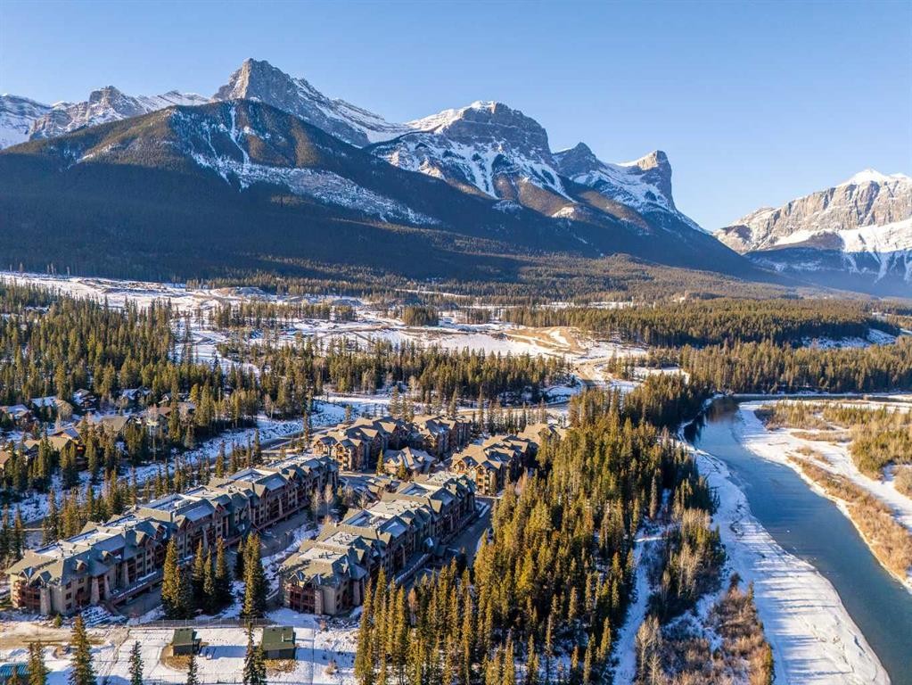313-170 Crossbow Place, Canmore, AB - Outdoor With View
