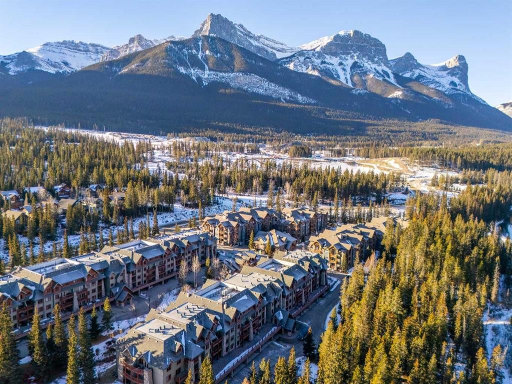313-170 Crossbow Place, Canmore, AB - Outdoor With View