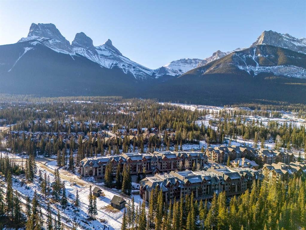 313-170 Crossbow Place, Canmore, AB - Outdoor With View