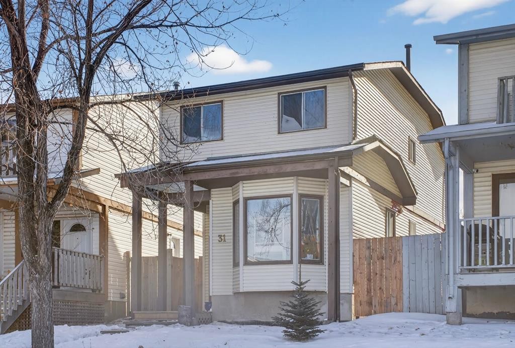 31 Templeby Way Ne, Calgary, AB - Outdoor With Exterior