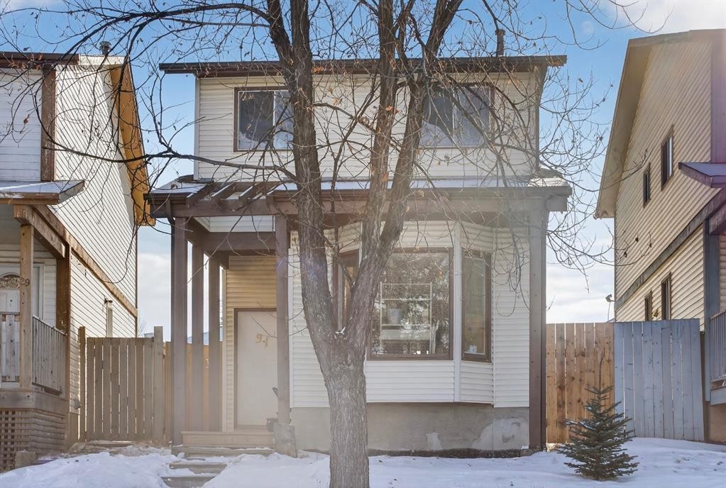 31 Templeby Way Ne, Calgary, AB - Outdoor