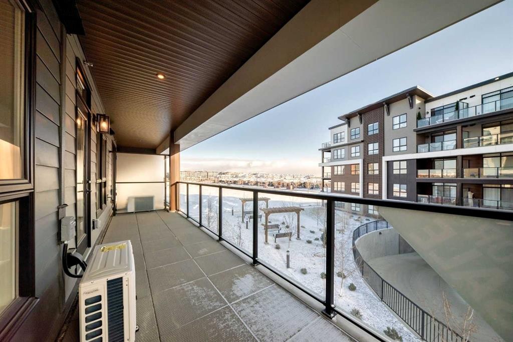 7121-1802 Mahogany Boulevard Se, Calgary, AB - Outdoor With Exterior