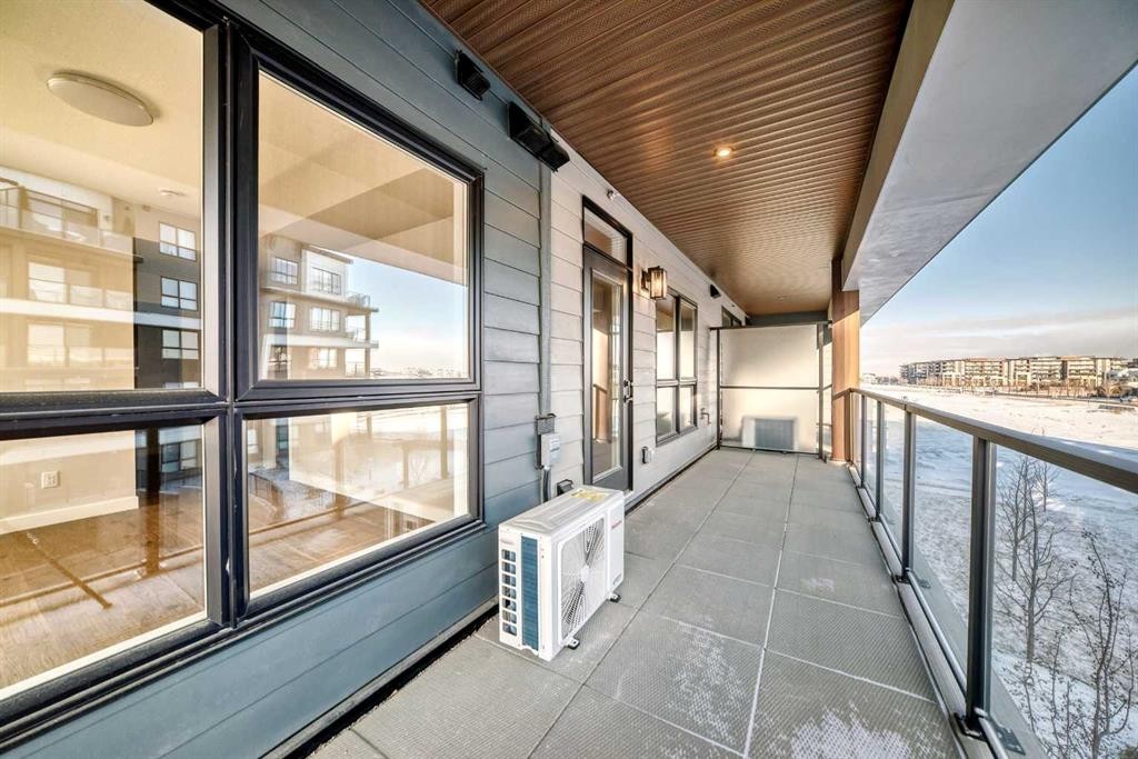 7121-1802 Mahogany Boulevard Se, Calgary, AB - Outdoor With Exterior