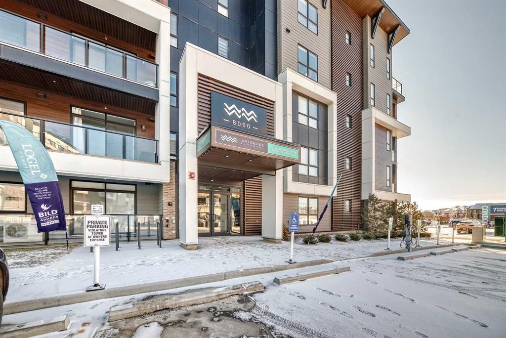 7121-1802 Mahogany Boulevard Se, Calgary, AB - Outdoor