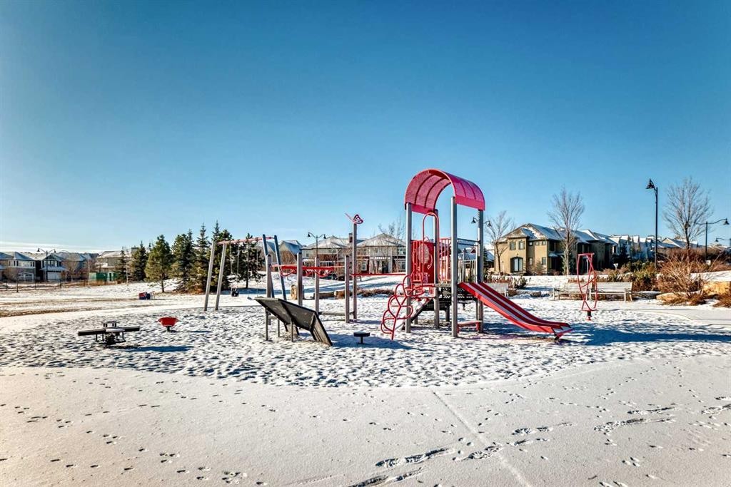 7121-1802 Mahogany Boulevard Se, Calgary, AB - Outdoor