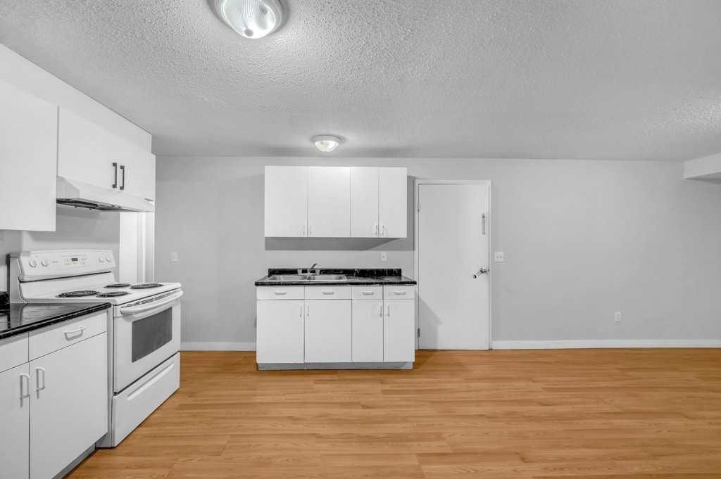 1140 Abbeydale Drive Ne, Calgary, AB - Indoor Photo Showing Kitchen With Double Sink