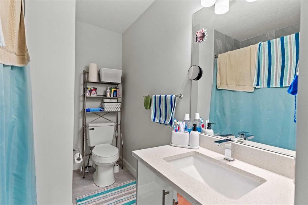 908-95 Skyview Close Ne, Calgary, AB - Indoor Photo Showing Bathroom