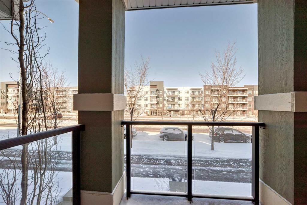 4143 Seton Drive Se, Calgary, AB - Outdoor With Balcony With View