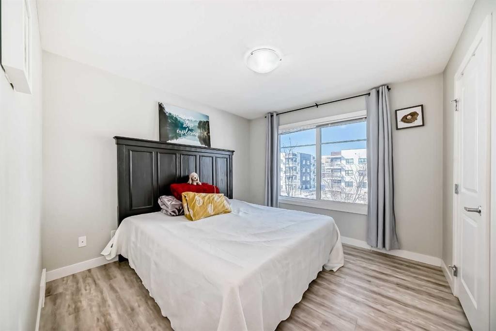 4143 Seton Drive Se, Calgary, AB - Indoor Photo Showing Bedroom