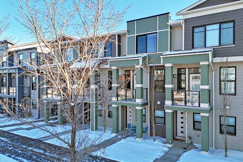4143 Seton Drive Se, Calgary, AB - Outdoor With Facade
