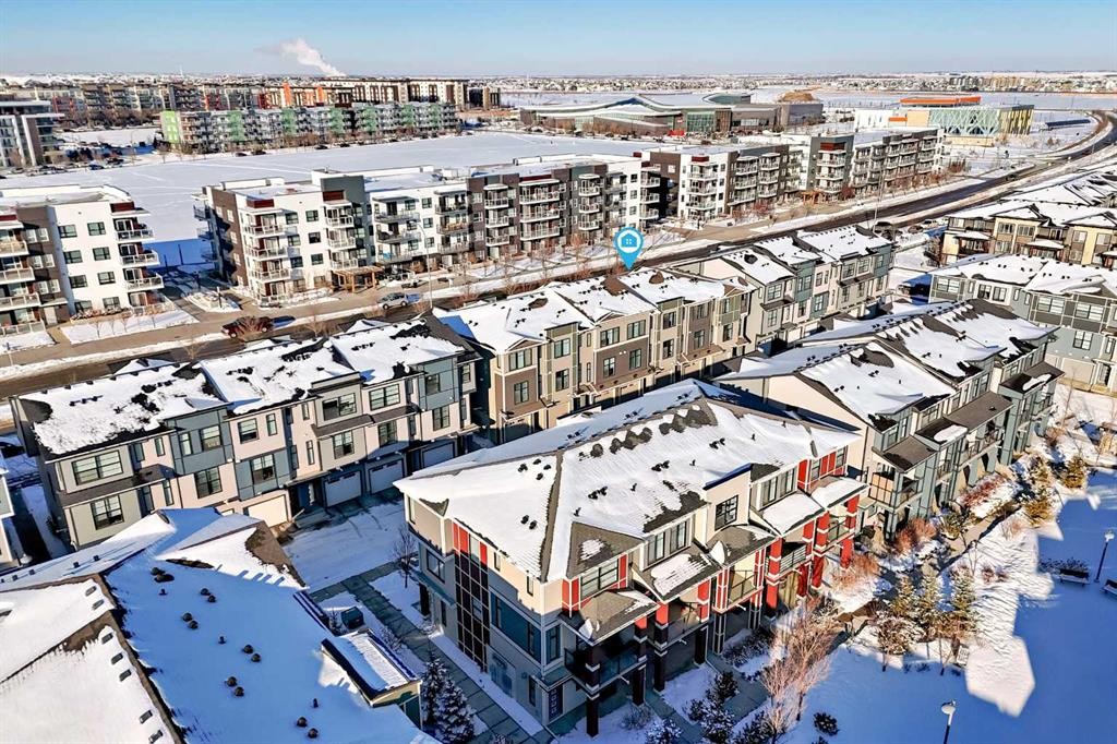 4143 Seton Drive Se, Calgary, AB - Outdoor With View