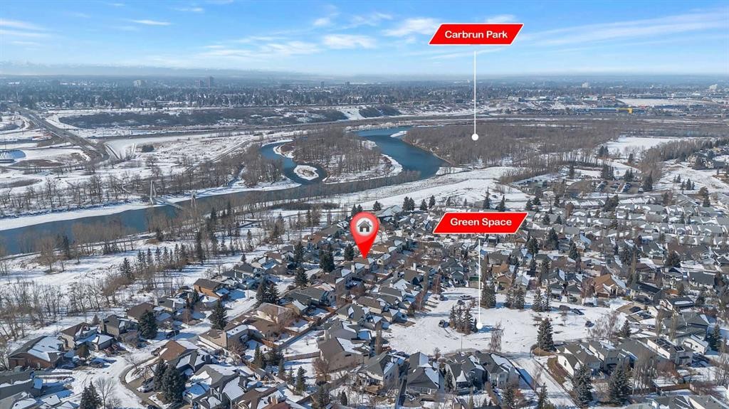 133 Riverview Park Se, Calgary, AB - Outdoor With View