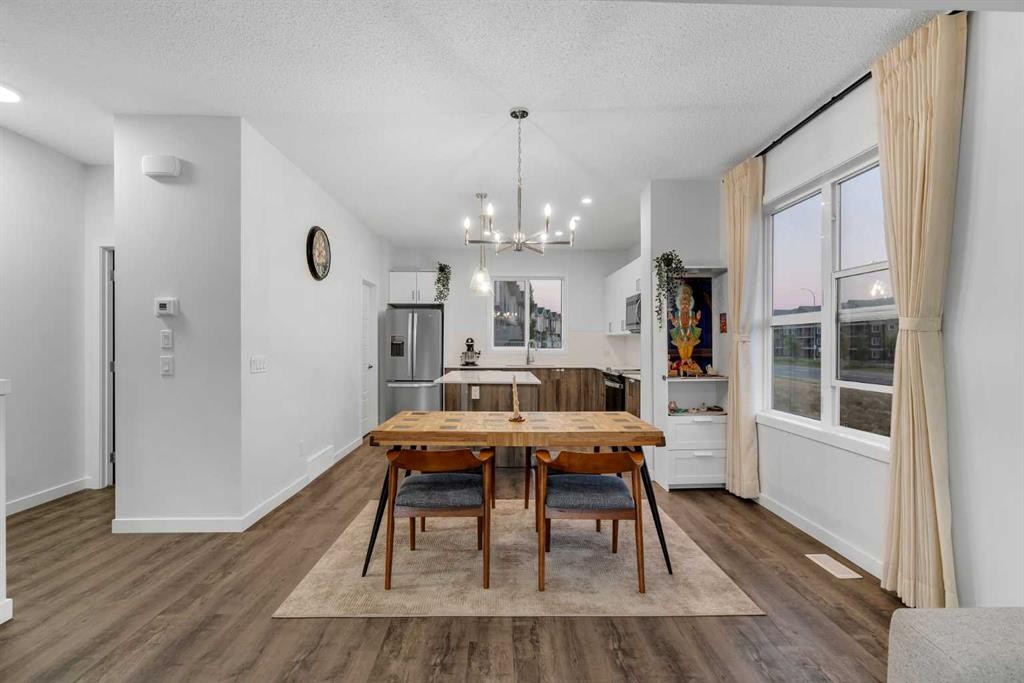 28 Redstone Boulevard Ne, Calgary, AB - Indoor Photo Showing Dining Room
