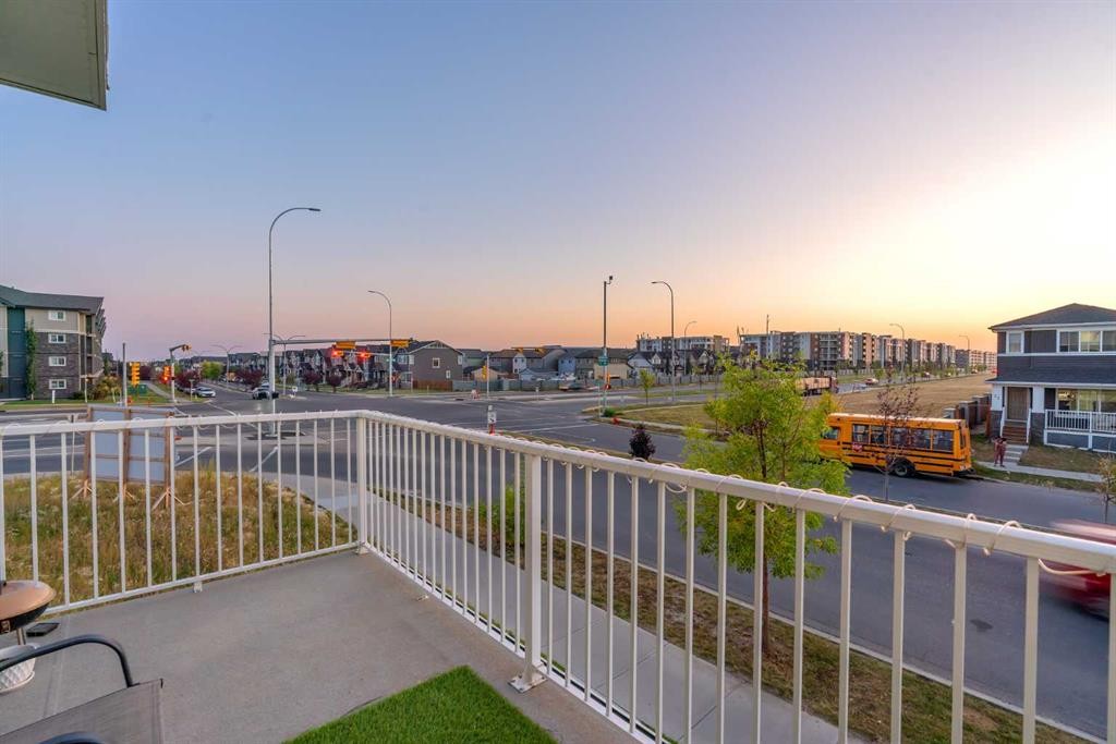 28 Redstone Boulevard Ne, Calgary, AB - Outdoor With View