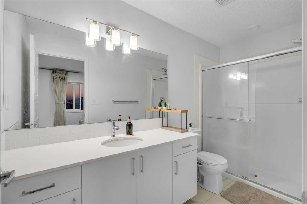 28 Redstone Boulevard Ne, Calgary, AB - Indoor Photo Showing Bathroom