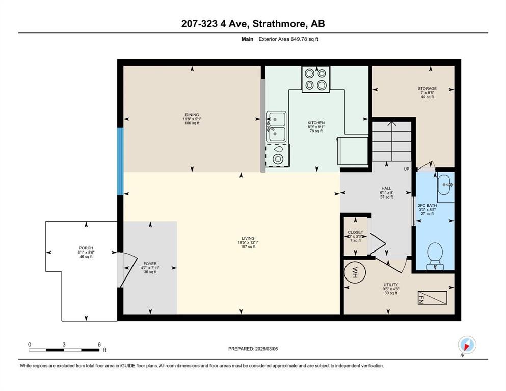 207-323 Fourth Avenue, Strathmore, AB - Other