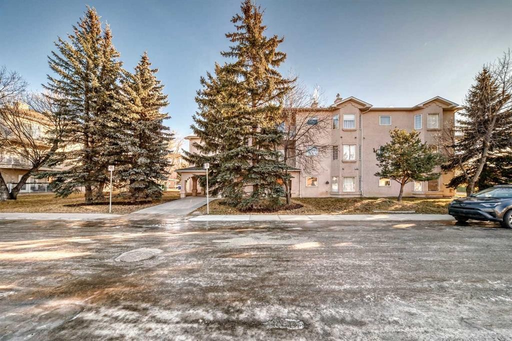 205-7 Lineham Avenue, Okotoks, AB - Outdoor