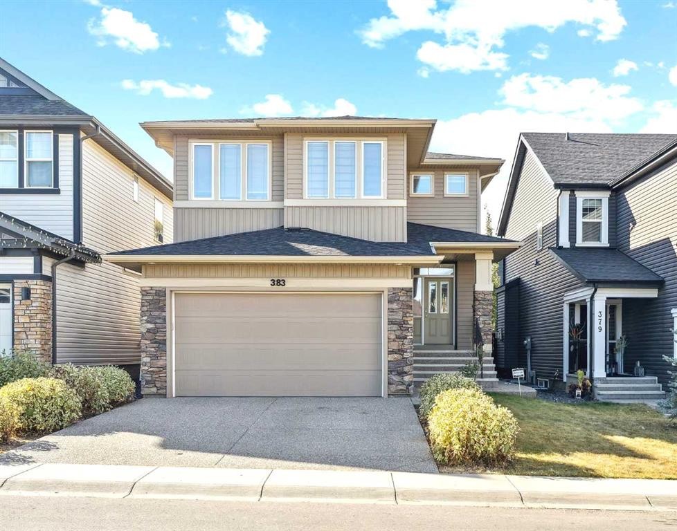 383 Evansglen Drive Nw, Calgary, AB - Outdoor With Facade