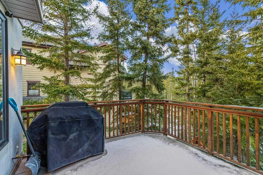 215 Miskow Close, Canmore, AB - Outdoor With Deck Patio Veranda