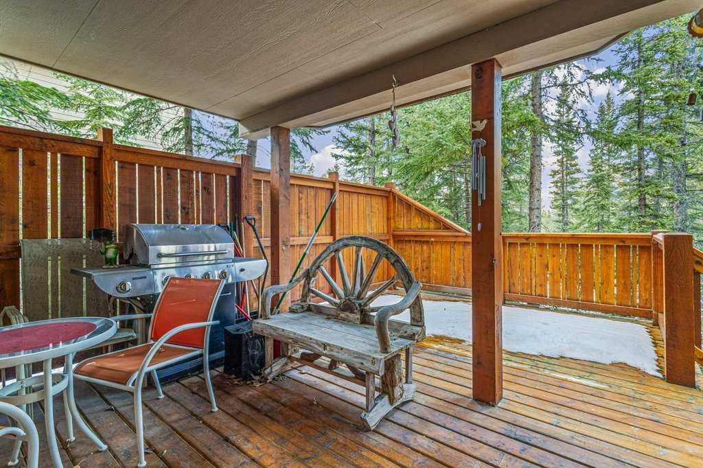 215 Miskow Close, Canmore, AB - Outdoor With Deck Patio Veranda With Exterior