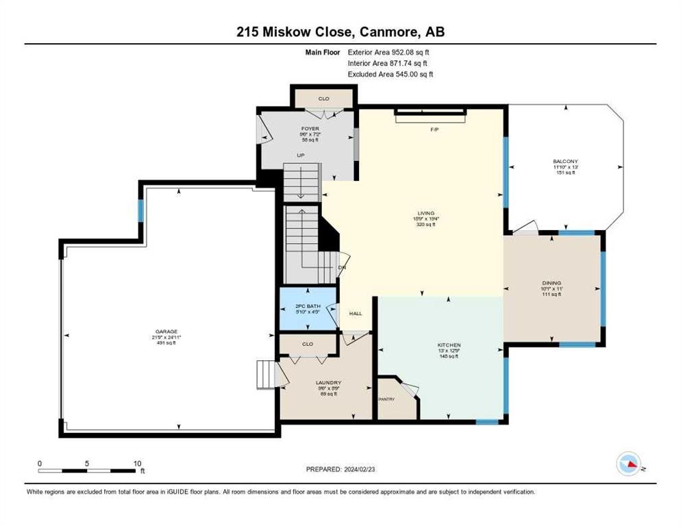 215 Miskow Close, Canmore, AB - Other
