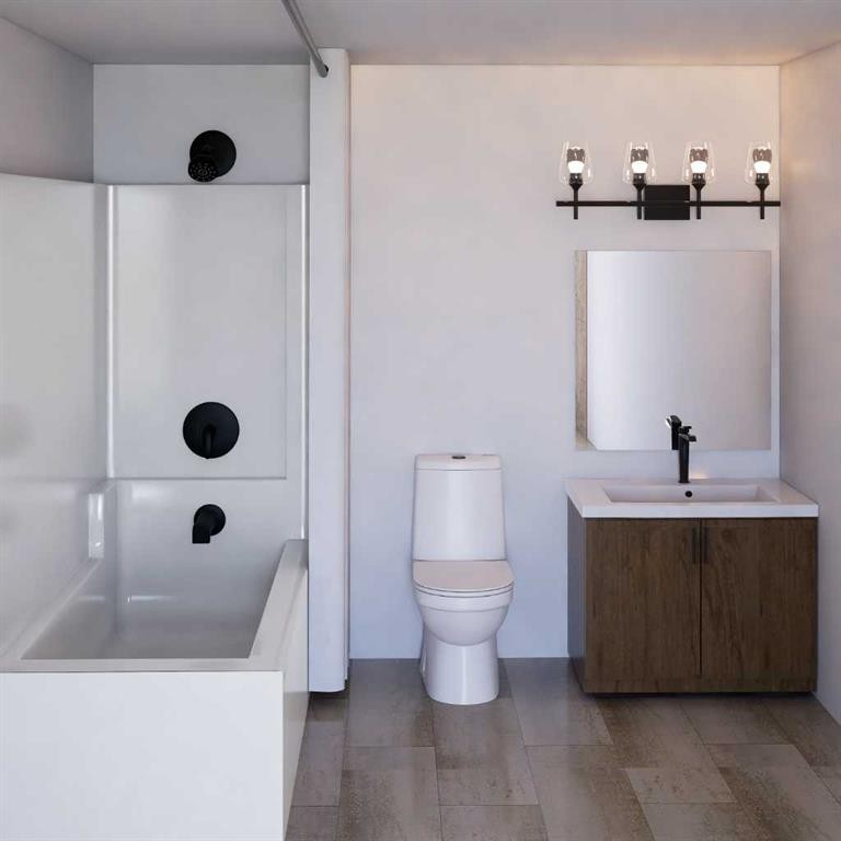 84 Greenbriar Way Nw, Calgary, AB - Indoor Photo Showing Bathroom