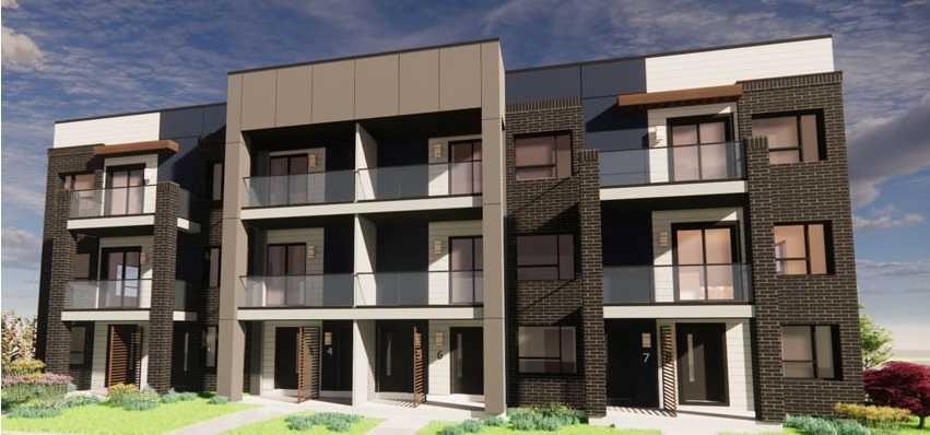 90 Greenbriar Way Nw, Calgary, AB - Outdoor With Balcony With Facade