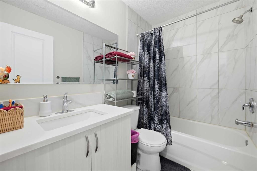 6011 Temple Drive Ne, Calgary, AB - Indoor Photo Showing Bathroom