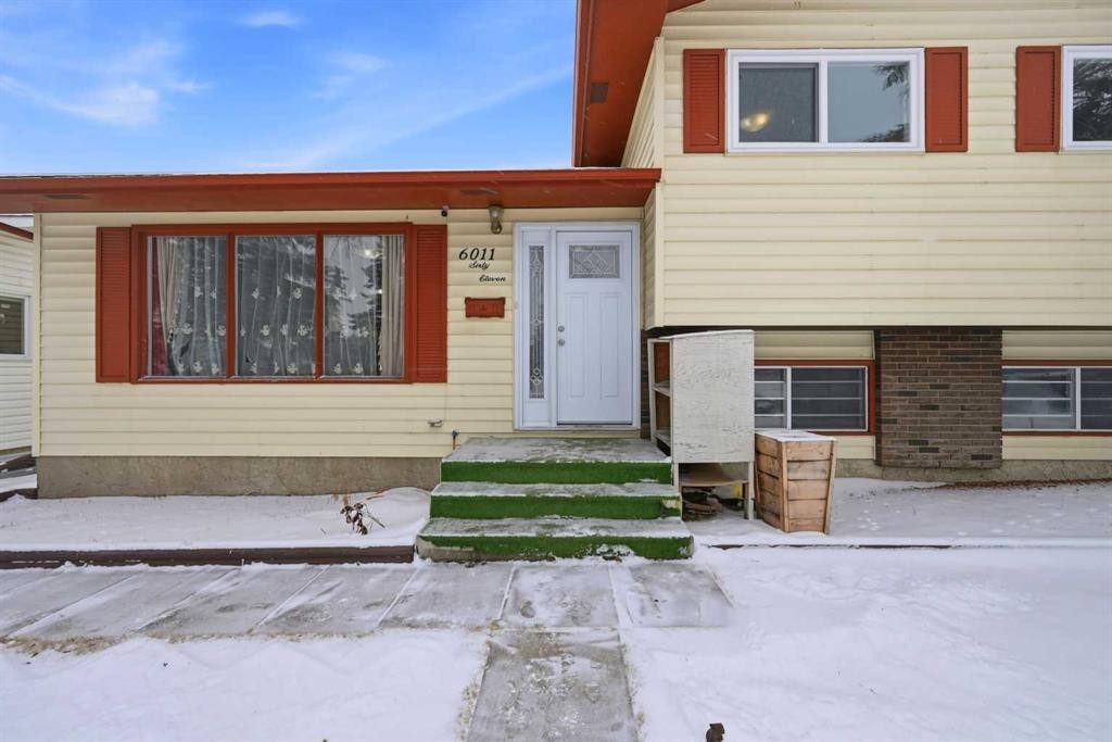 6011 Temple Drive Ne, Calgary, AB - Outdoor