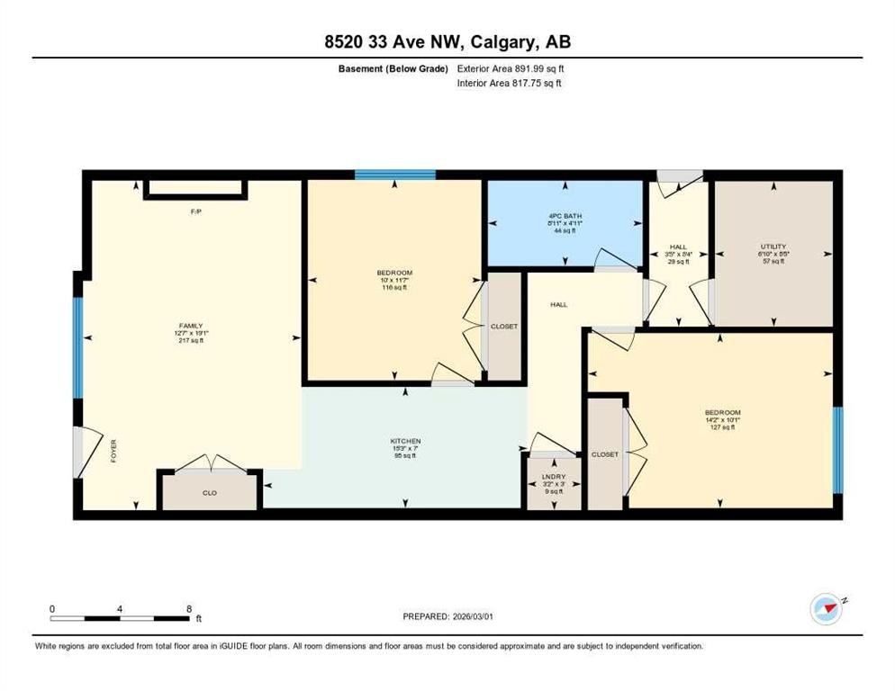 8520 33 Avenue Nw, Calgary, AB - Other