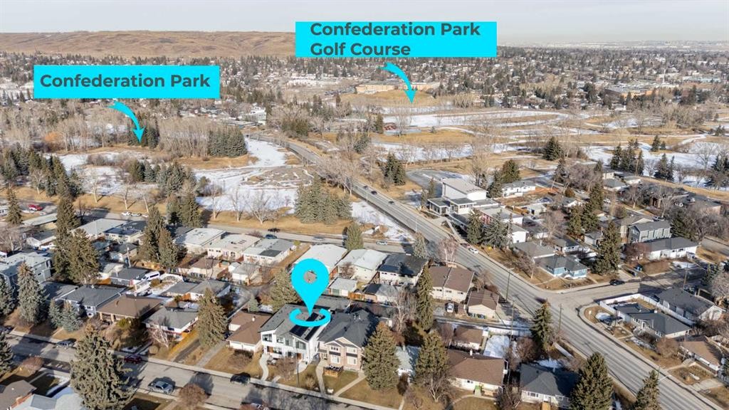 2520 Cochrane Road Nw, Calgary, AB - Outdoor With View