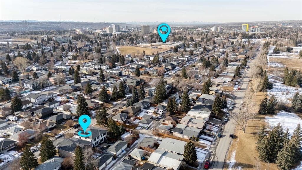 2520 Cochrane Road Nw, Calgary, AB - Outdoor With View