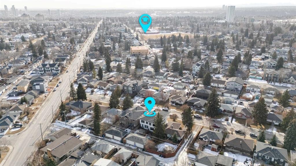 2520 Cochrane Road Nw, Calgary, AB - Outdoor With View