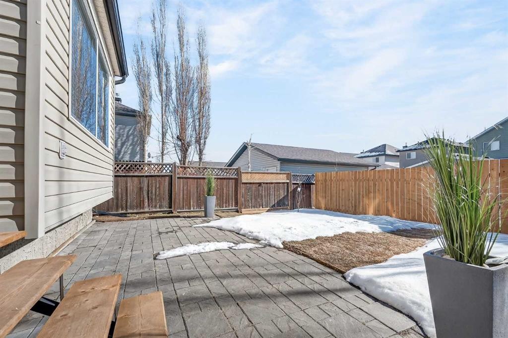 641 Evermeadow Road Sw, Calgary, AB - Outdoor With Deck Patio Veranda