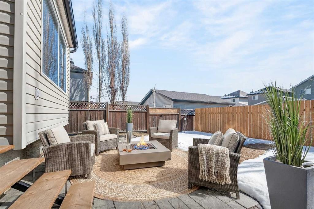 641 Evermeadow Road Sw, Calgary, AB - Outdoor With Deck Patio Veranda With Exterior