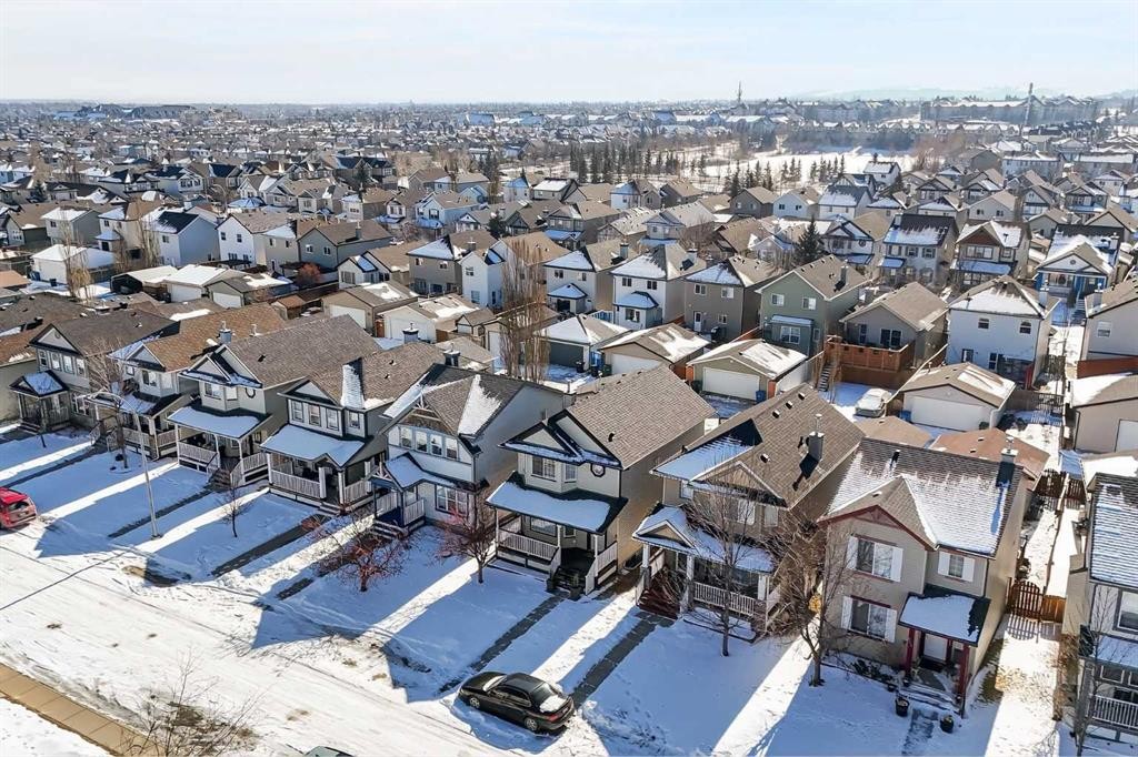 641 Evermeadow Road Sw, Calgary, AB - Outdoor With View