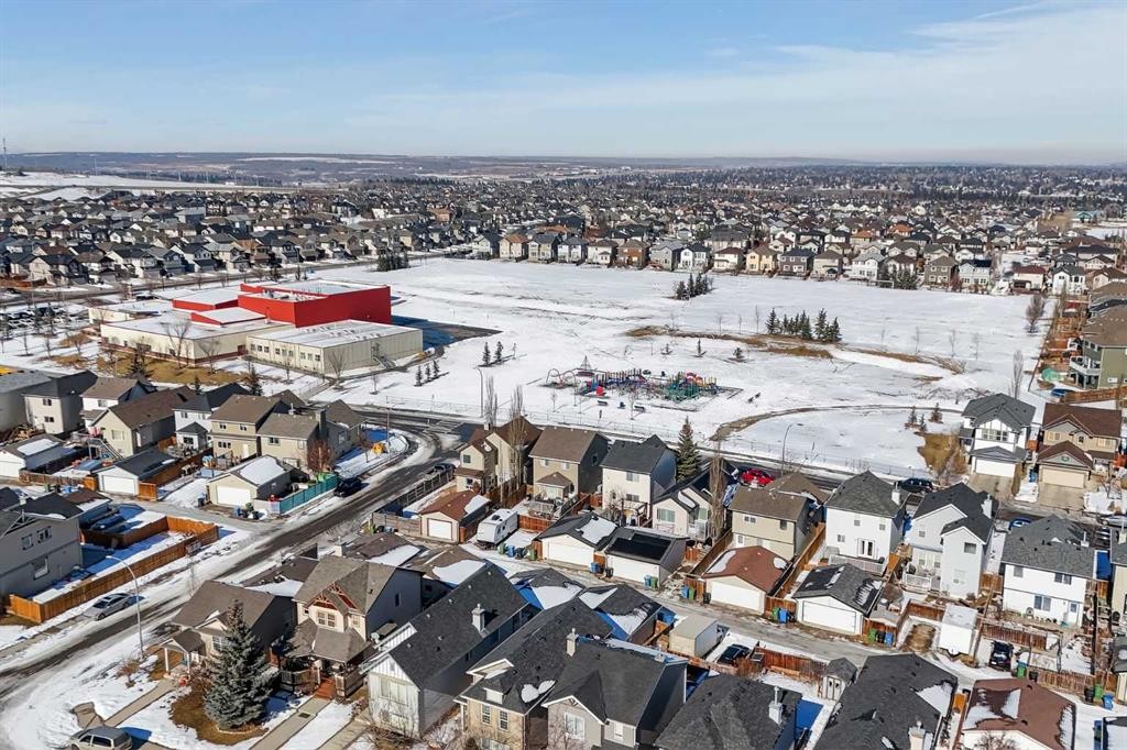 641 Evermeadow Road Sw, Calgary, AB - Outdoor With View